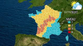 prévision météo France du Mercredi 19 au Mardi 25 Juin 2024 [upl. by Kreit40]