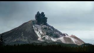 Mt St Helen’s eruption may 18 1980 full video [upl. by Eenobe956]