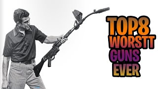 The worlds 8 worst guns ever  2022  REVIEW [upl. by Kinsler]