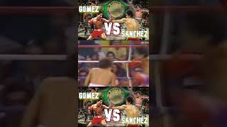 SANCHEZ VS WILFREDO GOMEZ boxing boxeo mexicanathlete [upl. by Danielson190]