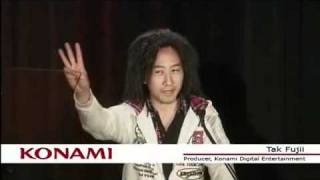 E3 2010 Konami  Tak Fujii and his ONE MILION TROOPS [upl. by Yseult]