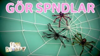 Gör spindlar [upl. by Kendal]