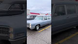 The Haunted Hearse Car Show at Screamers Costumes in Clinton Township Michigan [upl. by Kcirtapnaes294]