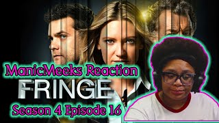 Fringe Season 4 Episode 16 Reaction  TAKING A SECOND CRACK AT THIS CASE REWIND TIME [upl. by Wojak39]