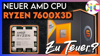 Lohnt sich der neue AMD Ryzen 5 7600X3D Prozessor [upl. by Milah288]