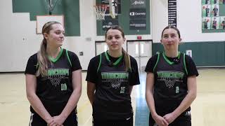 Tehachapi High School Lady Warriors [upl. by Llenram]