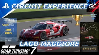 Gran Turismo 7 Autodrome Lago Maggiore Full Course Circuit Experience  GT7 Lago Maggiore GOLD [upl. by Ernest]