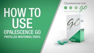 How to Use Opalescence Go Professional Teeth Whitening [upl. by Alleuqahs]