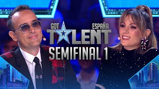 PROGRAMA COMPLETO Pero entonces ¿qué pasa con RISTO  Semifinal 01  Got Talent España T5 [upl. by Janie]