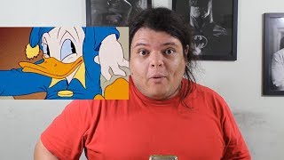 Como Imitar o Pato Donald Parte 2 [upl. by Bollay]