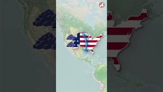 How America Expanded From Small Colony to Vast Nation [upl. by Jegger178]