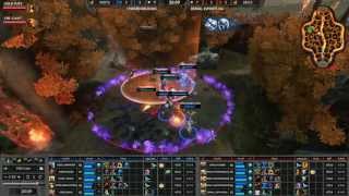 Denials Macetodaface Epic Quadrakill vs VDee [upl. by Cesare]