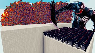 200x VENOM  1x GIANT vs EVERY GOD  Totally Accurate Battle Simulator TABS [upl. by Darelle587]