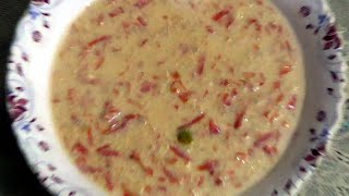 Gajrela How to make Lahori Gajrela  Kheer with Carrots  Gajar ka halwa  Gajarpaag  Method [upl. by Corry221]