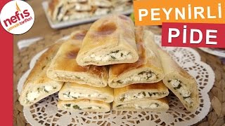 Peynirli Pide Nasıl Yapılır  Evde Pide Yapımı  Nefis Yemek Tarifleri [upl. by Nylirret]