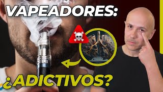 💀¡ATENCIÓN SON PEORES DE LO QUE CREÍAS LA PELIGROSA VERDAD SOBRE LOS VAPEADORES ¿MEJOR QUE FUMAR💀 [upl. by Suiram]