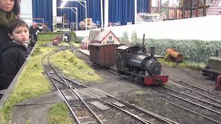 Hambleden Valley Railway Live Steam at ALTON G16mm 45mm 2Dcopy  3D originated [upl. by Setiram]