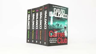 David Baldacci A Camel Club Thriller Collection 5 Books Set [upl. by Javier]