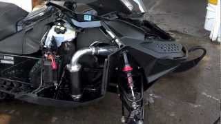 Ski Doo Renegade 800 x carbon fiber [upl. by Zeus]