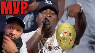 THE LOX VS DIPSET VERZUZ Jadakiss Destroyed Dipset FREESTLYE REACTION 🧀🔥🎤 [upl. by Ahcim623]