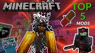 Die 5 Besten Minecraft Mods der Woche 1164 5 [upl. by Aivatnohs33]