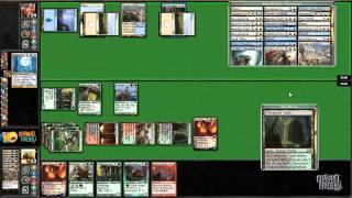 Channel reiderrabbit  Standard Jund Monsters Match 1 Game 1 [upl. by Eetnuahs]