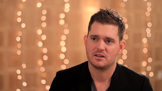 Michael Bublé  All I Want For Christmas is You Studio Clip [upl. by Persons]