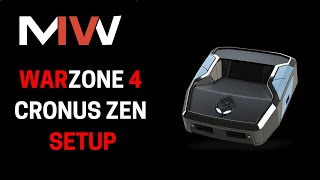 Warzone 4 Cronus Zen Setup Video  NO RECOIL  AIMBOT [upl. by Anh190]