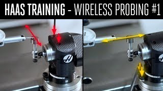 Wireless Probing HowTo PART 1  Calibrating the System  Haas Automation Inc [upl. by Esemaj]