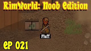 Unstable Colonists Disrupt Progress  RimWorld Noob EP021 [upl. by Dianemarie908]