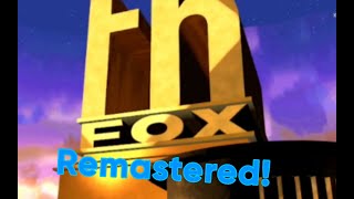 20th Century Fox 2001 Remake Destroyed Effects Remastered [upl. by Abernon]