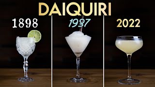 Daiquiri Cocktail Recipes Through History [upl. by Aym536]