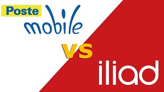 Iliad 5G vs Postemobile 4G speed test [upl. by Jobyna718]