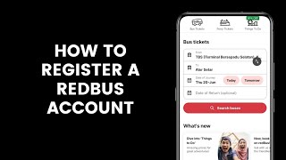 How to Register a redBus Account Through the Application [upl. by Ahsimal705]