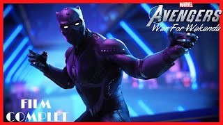 MARVELS AVENGERS BLACK PANTHER War For Wakanda  FILM COMPLET [upl. by Neelav499]