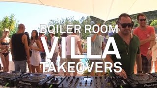 Elio Riso Boiler Room Ibiza Villa Takeovers DJ Set [upl. by Ahsenik]