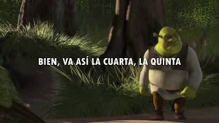 Shrek  Hallelujah Canción CompletaVersion Original By John Cale  Letra en Español [upl. by Murage]