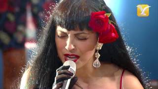 Mon Laferte  Tormento  Festival de Viña del Mar 2017 1080p [upl. by Zat418]