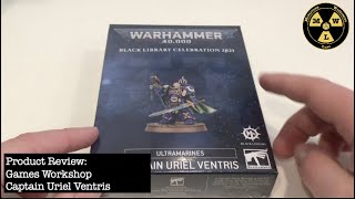 Product Review Games Workshop Captain Uriel Ventris [upl. by Eimyaj81]