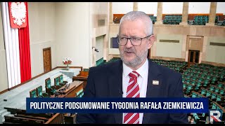 Ziemkiewicz Myrcha to niestety człowiek mało mądry  Polityczne Podsumowanie Tygodnia [upl. by Bonacci66]