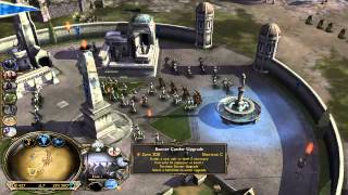 LOTR Battle For Middle Earth 1  Good Campaign  Mission 3  Lothlorien [upl. by Aleinad360]