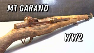 Restoring WW2 1944 Winchester M1 Garand with test fire restoration m1garand normandy [upl. by Lamonica]