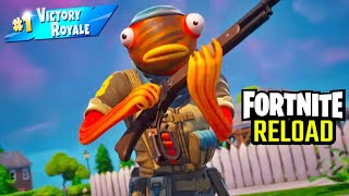 LAST DAY OF FORTNITE RELOAD [upl. by Ahsenod]