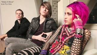 Icon For Hire quotMake A Movequot Lyric Video [upl. by Meredi]