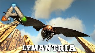 Taming A Lymantria  Ark Survival Evolved  Scorched Earth [upl. by Anid]