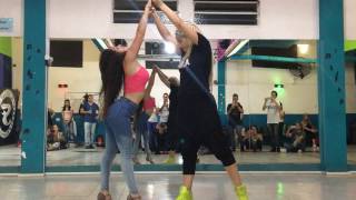 STEPHANIE LUCERO MAYRA RAMIREZ  DJ TRONKY  BACHATA DRAKE ONE DANCE [upl. by Yrek193]