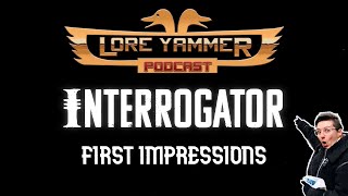 Warhammer Interrogator First Impressions its goodWarhammer Animations [upl. by Lilith826]