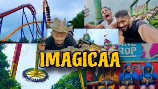 IMAGICAA THEME PARK  ALL RIDES  2023  KHOPOLI  NIKHIL PATIL VLOGS [upl. by Clary30]