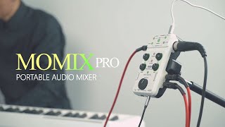 JOYO MOMIX PRO Demo [upl. by Agamemnon179]