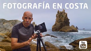 FOTOGRAFÍA en COSTA  Paisajes de MAR ¡Tutorial COMPLETO en COSTA QUEBRADA [upl. by Madonia]